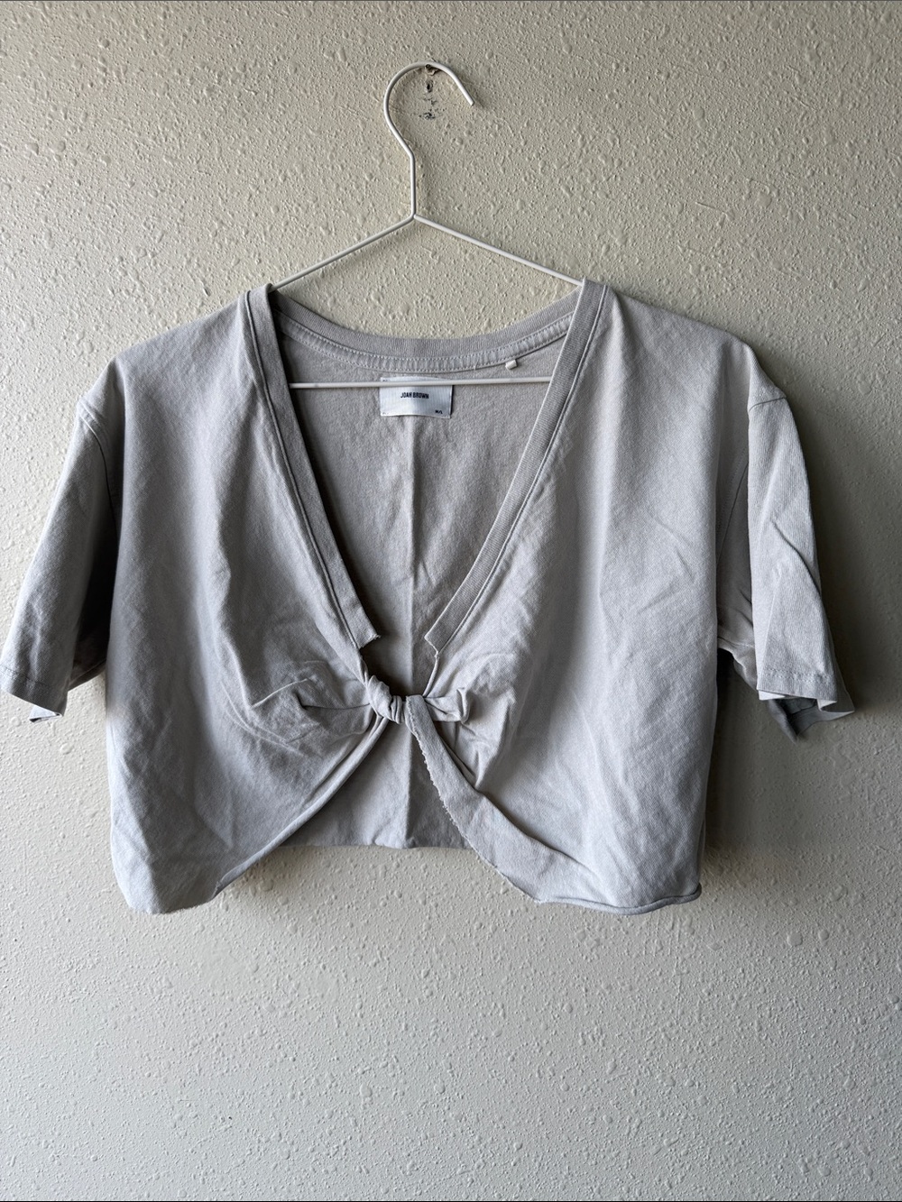 Joah Brown cropped tshirt